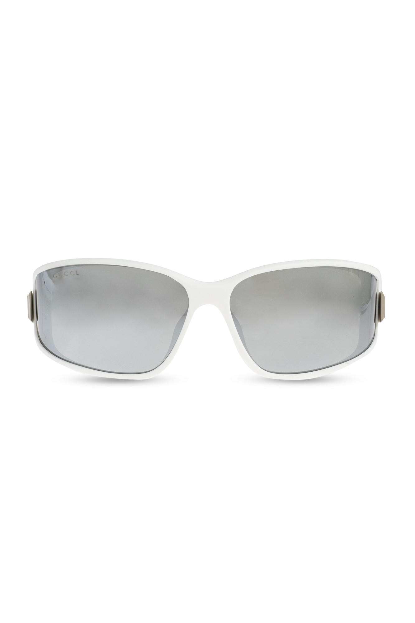 White Sunglasses Gucci - Vitkac AS